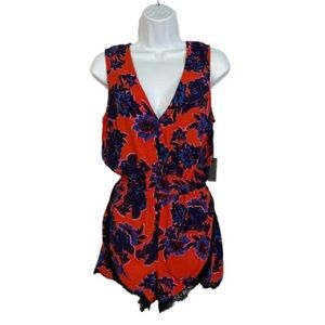 LOVERS + FRIENDS ROMPER